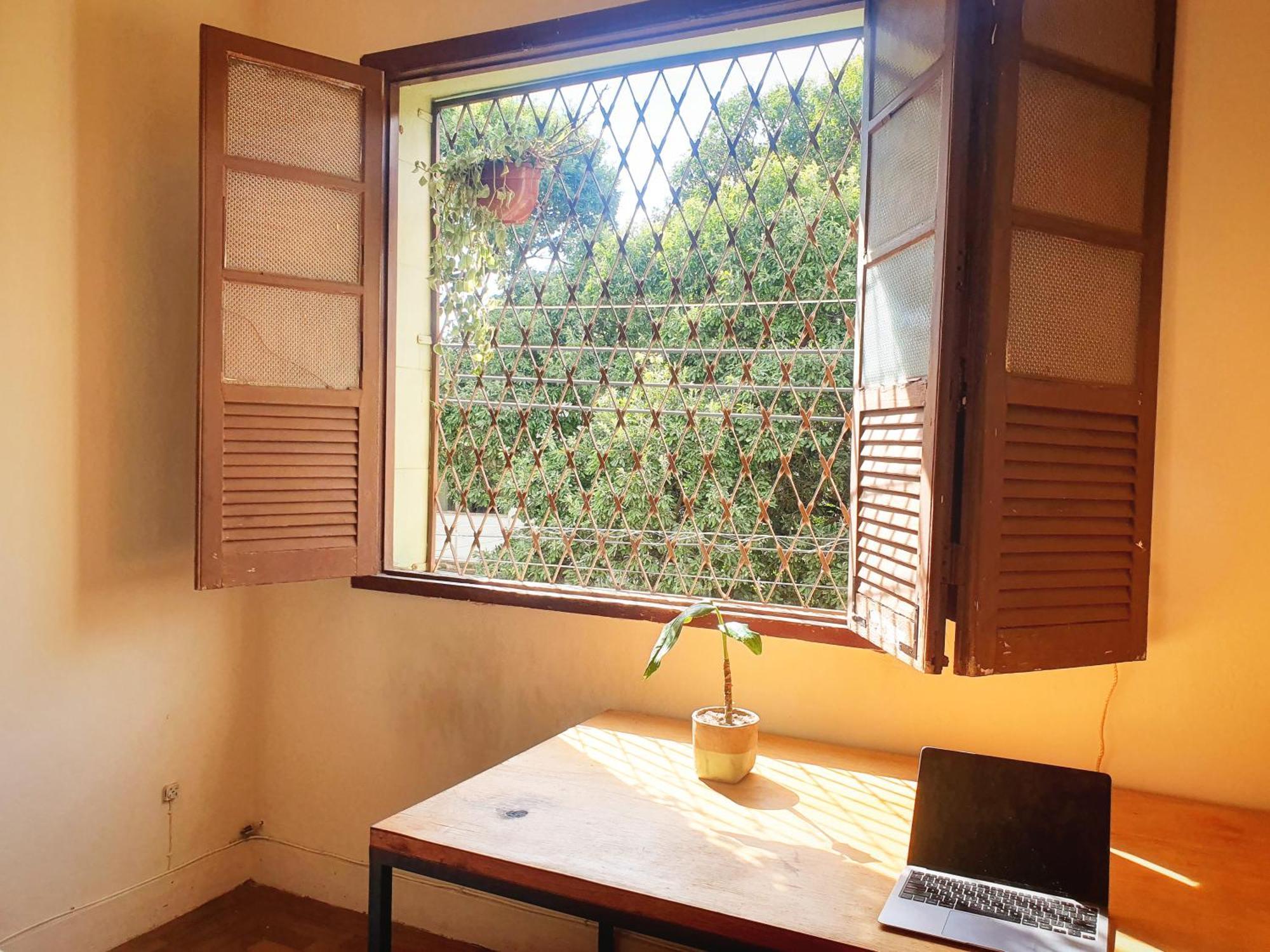 Quarto Casal Com Janela Casa Caramel Belo Horizonte Extérieur photo